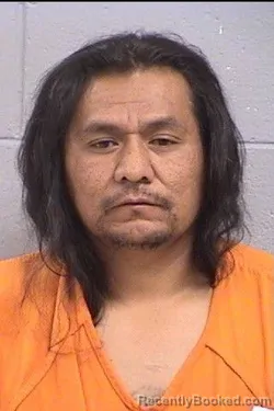Mugshot of Kennard Kenneth Tsosie