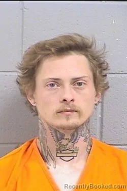 Mugshot of Jordan Michael Kuhse