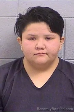 Mugshot of Annita Chady Begay
