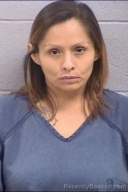 Mugshot of Lorencita Yazzie