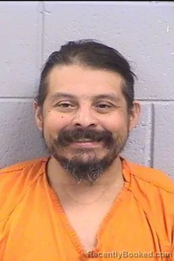 Booking photo from San Juan County, New Mexico
