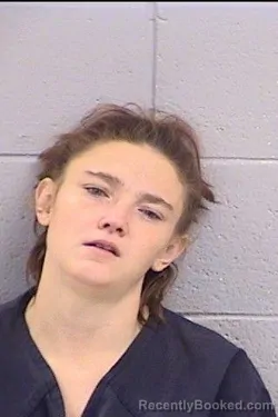 Mugshot of Gina Michelle Thomas