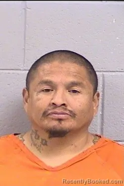 Mugshot of Broderick Blayne Secody