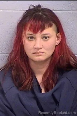 Mugshot of Carissa Jalee Reynolds