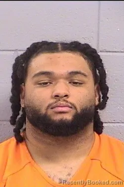 Mugshot of Alexander Deion Golden