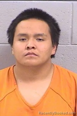 Mugshot of Taylon Caleb Keeswood