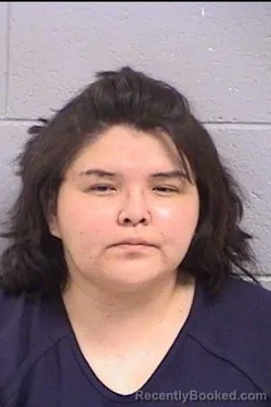 Mugshot of Trina Nakai