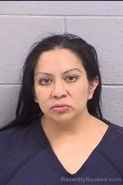 Mugshot of Jasmine Hope Vigil