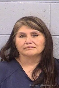 Mugshot of Wanda Jackson