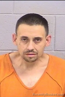 Mugshot of Stevie Anthony Lovato