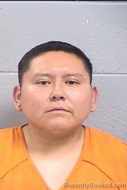 Mugshot of Kee Yazzie Junior Henry