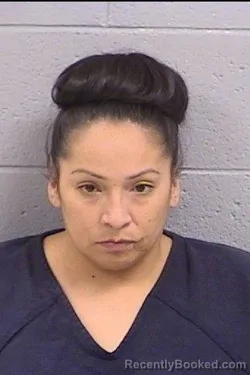 Mugshot of Crystal Hiwalker