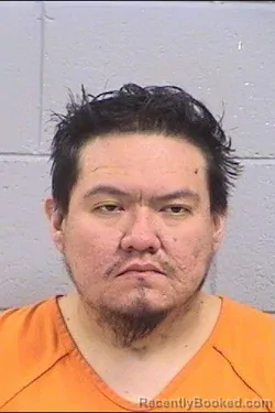 Mugshot of Kevin Kyle Begay