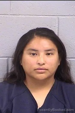 Mugshot of Fredreika Ann Yazzie booked in San Juan County, New Mexico on May 11, 2026