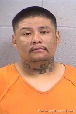 Mugshot of Dale Sandoval booked in San Juan County, New Mexico on June 19, 2026