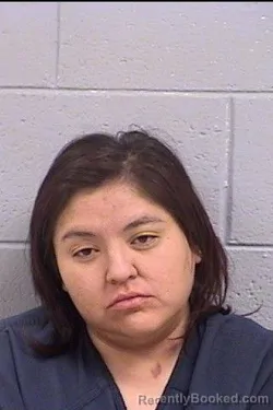 Mugshot of Melissa Etcitty booked in San Juan County, New Mexico on July 6, 2026