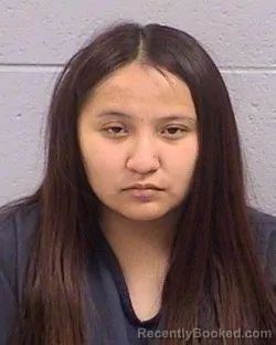 Mugshot of Natanya Blanch Lee booked in San Juan County, New Mexico on April 29, 2026