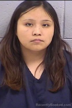 Mugshot of Kiesha Amara Aloysuis booked in San Juan County, New Mexico on June 4, 2026