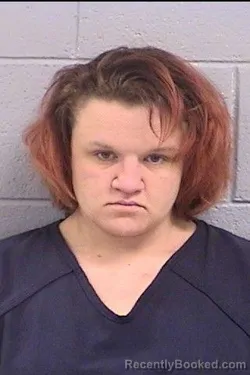 Mugshot of Reanna Jolene Griffith booked in San Juan County, New Mexico on April 28, 2026