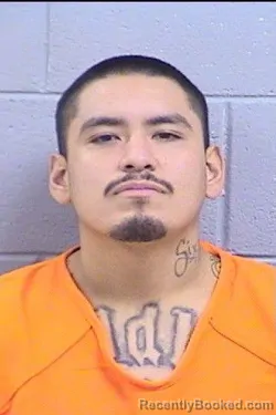 Mugshot of Juan Treveno Day booked in San Juan County, New Mexico on June 15, 2026
