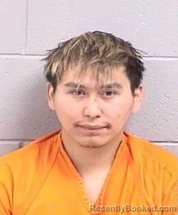 Mugshot of Dekotah Uriah Dawes