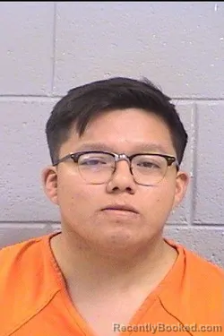 Mugshot of Garrett Lee Franklin