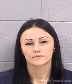 Mugshot of Brittney Nicole Sturgeon