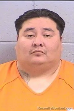 Mugshot of Almonzo Lee Etsitty