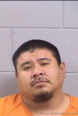 Mugshot of Shawn Etsitty