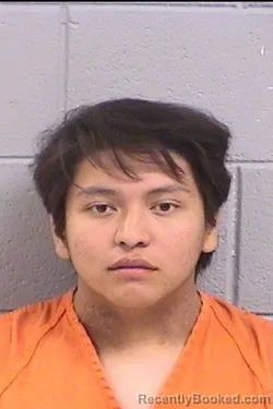 Mugshot of Jaden Whiteface