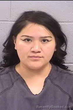 Mugshot of Samantha Lynn Bitsue