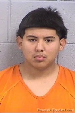 Mugshot of Talbert Ernest Tsosie