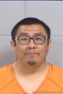 Mugshot of Sheldon Lee Bahe