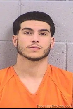 Mugshot of Jeremiah Santos Nicholi Ortega