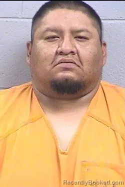 Mugshot of Monty Phillip Henry Charles