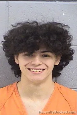 Mugshot of Asher Anthony Gallegos