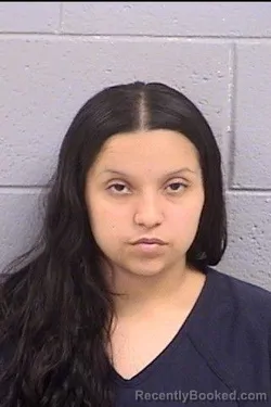 Mugshot of Nevaeh Avila