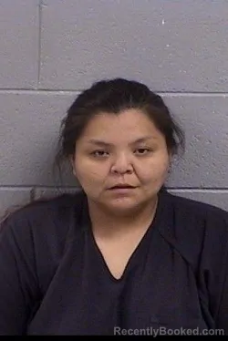 Mugshot of Amaleaki Amelia Rosetta Bizardi