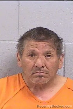 Mugshot of Ronald Begay