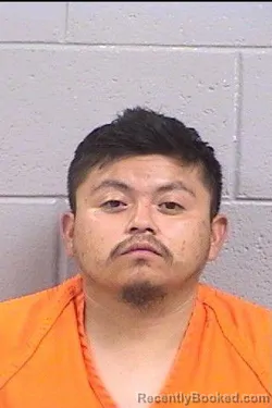 Mugshot of Eugene Eric Yazzie