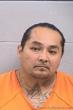 Mugshot of Wayne Jumbo