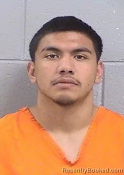 Mugshot of Xavier Isaiah Moreno