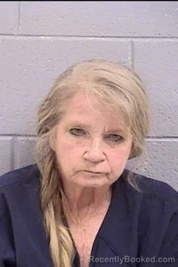 Mugshot of Kelly McCullough