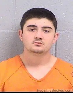 Mugshot of Levi James Huff