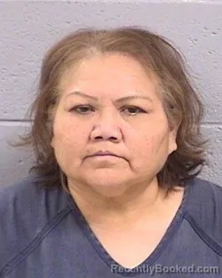 Mugshot of Sheryle Rose Begay