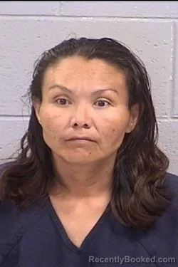 Mugshot of Felecia Mary Bee