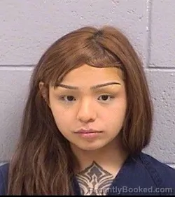 Mugshot of Shalyn Mikaeli Keith