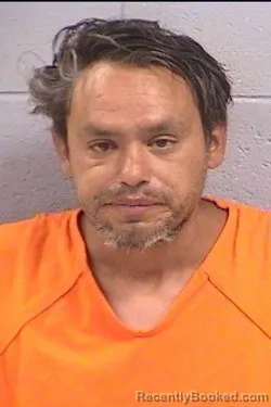 Mugshot of Sonny James Slimp booked in San Juan County, New Mexico on July 5, 2026
