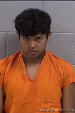 Mugshot of Aidyn Montoya