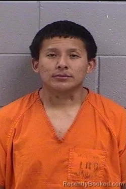 Mugshot of Malakai James Claw